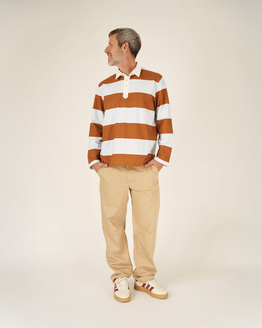 Wardrobe by Me Men's Rugby Polo Shirt