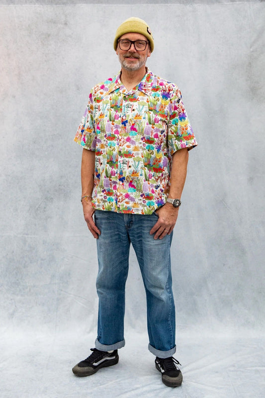 Emporia Patterns Men's Tony Shirt