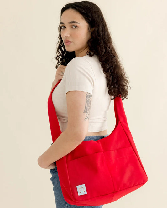 BF Patterns Mia Messenger Bag