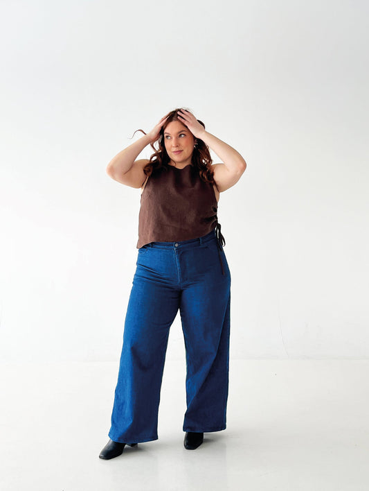 Les Perlines Midtown Jeans