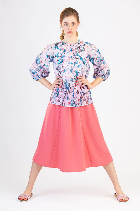 Schnittchen Patterns Mila Blouse & Swantje Skirt
