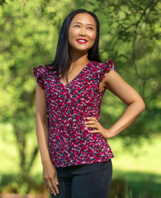 Itch to Stitch Mindelo Top