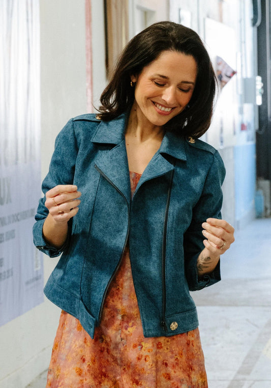 Maison Fauve Misfit Biker Jacket