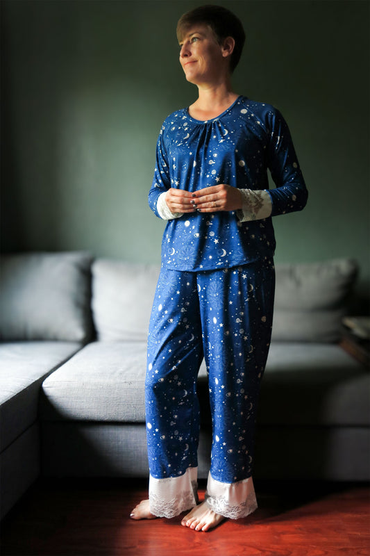 Primrose Dawn Mona Sira Pajamas PDF