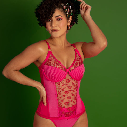 Madalynne Monet Merry Widow Corset