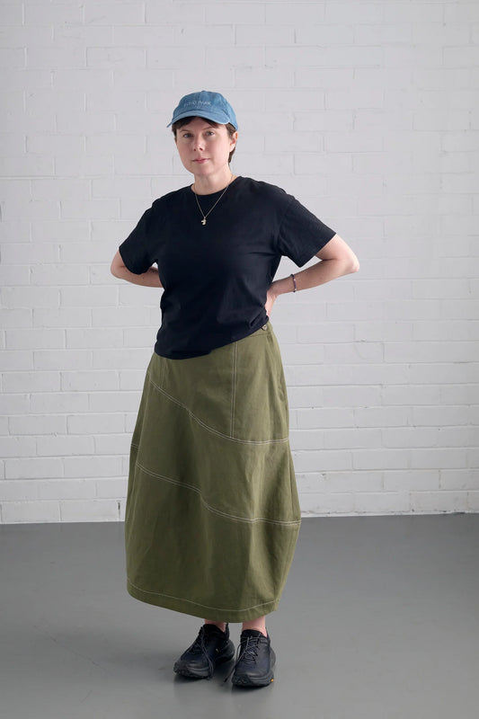 In the Folds Mornington Skirt