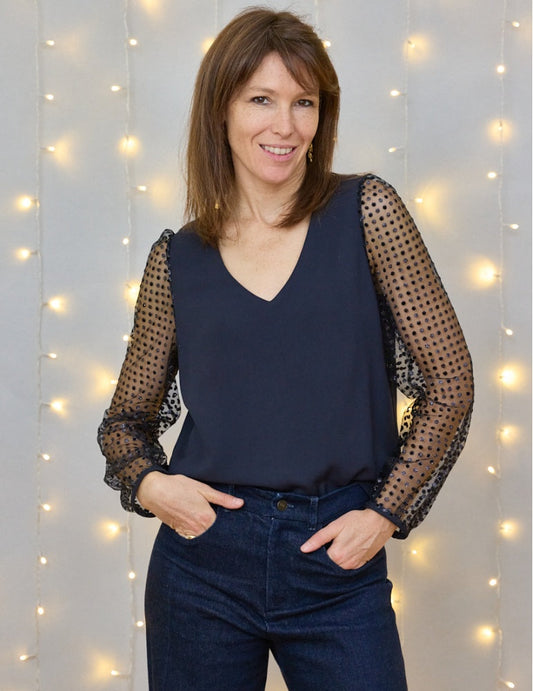 Atelier Scämmit Muse Blouse
