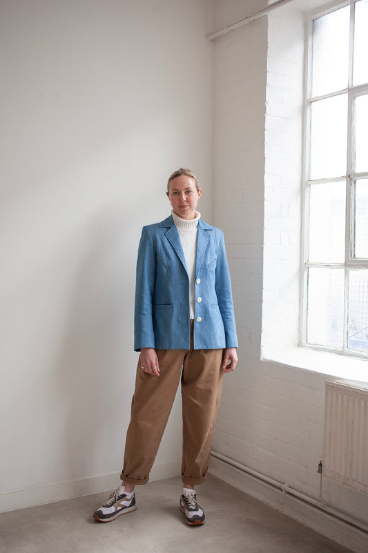Modern Sewing Co. Naomi Blazer