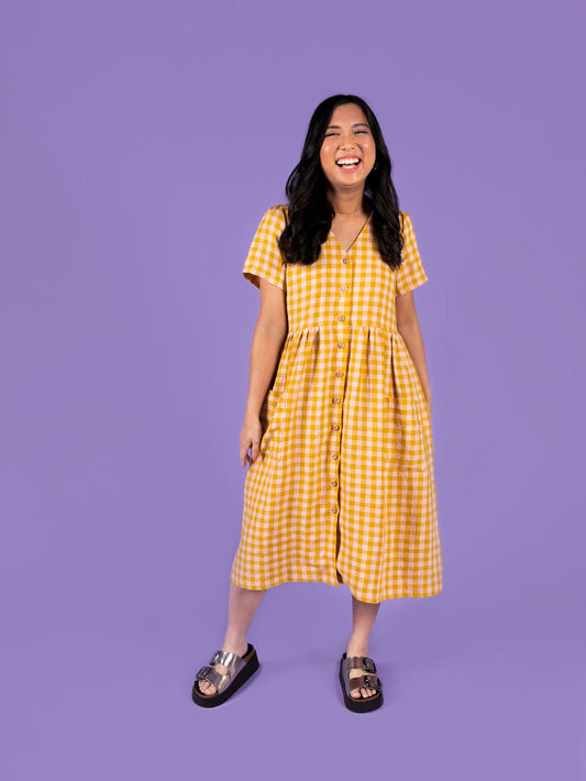 Tilly and the Buttons Nell Blouse and Dress