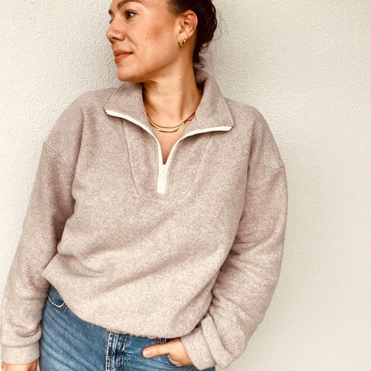 Sew.lala Patterns Neve Sweater and Tee
