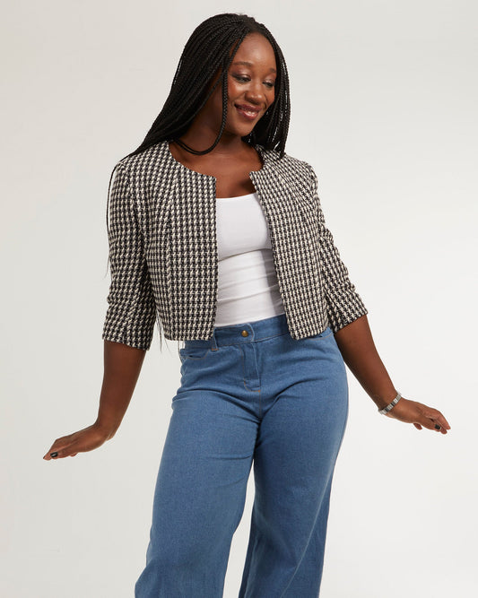 Coralie Bijasson Nicole Top and Jacket