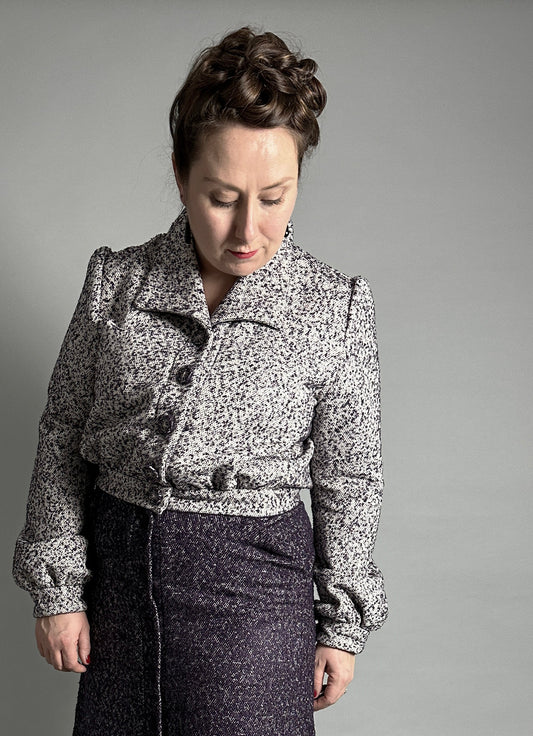 How to Do Fashion No. 31 Firenze Jacket/Shirt