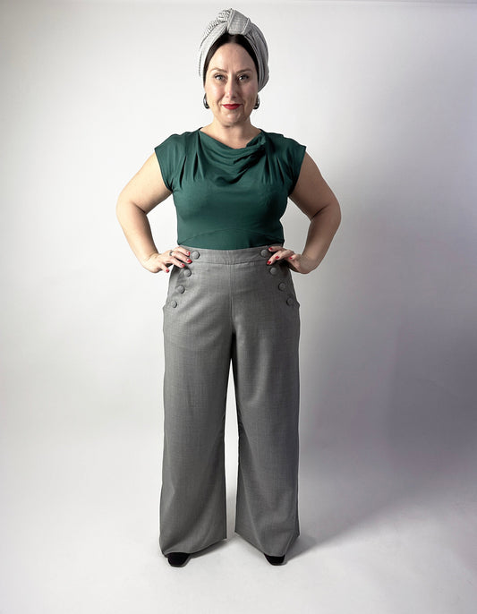 How to Do Fashion No. 32 Porto Trousers