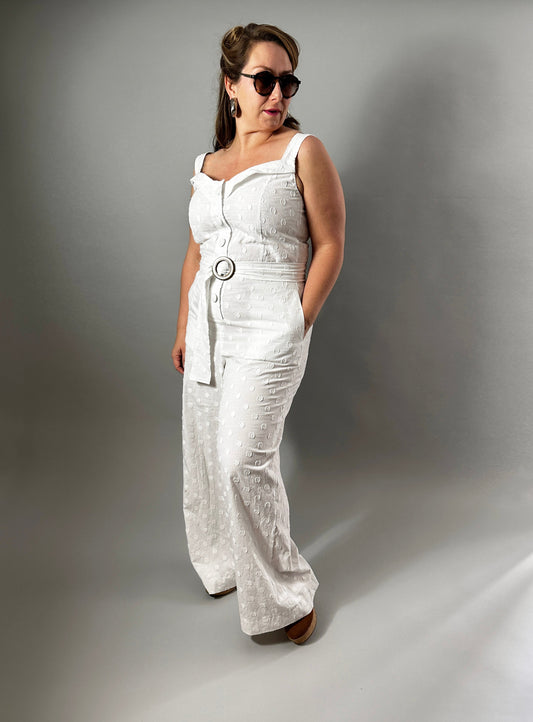 How to Do Fashion No. 34 San Marino Jumpsuit