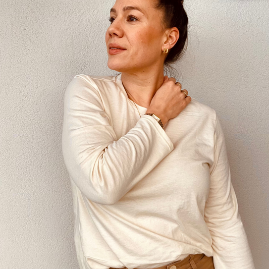 Sew.lala Patterns Nora Tee Sleeve Extension