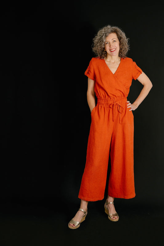Liesl + Co Northbridge Jumpsuit