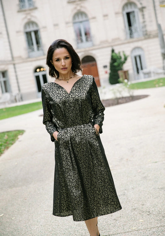 Maison Fauve Notte Dress