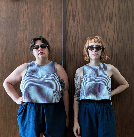 Spaghetti Western Sewing Ornella Top