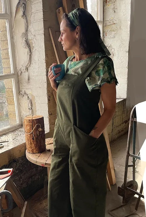 Sew Different Osborn Dungarees