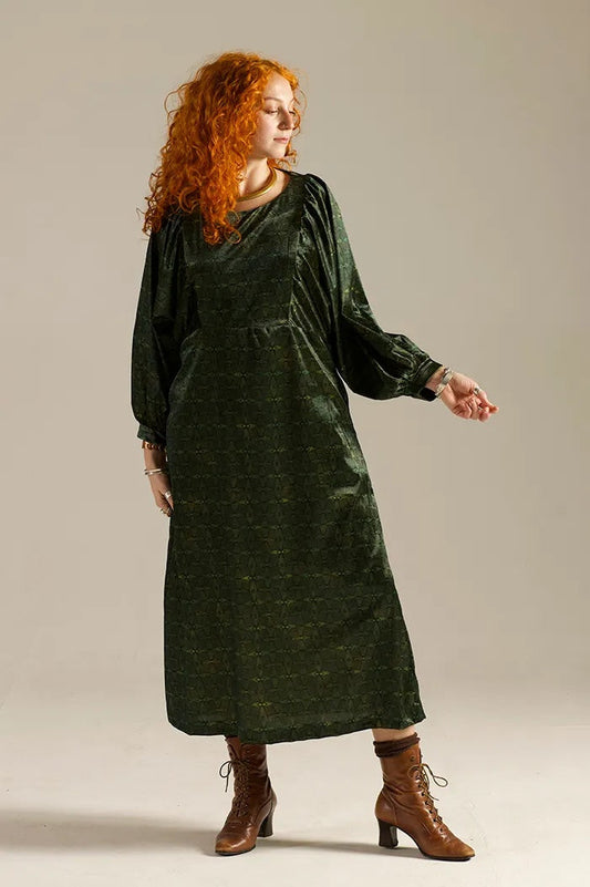 Sew Different Otus Frock