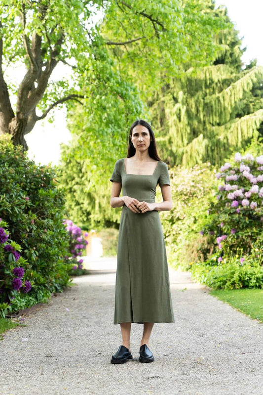 Puff and Pencil Palma Dress & Tee Sleeve