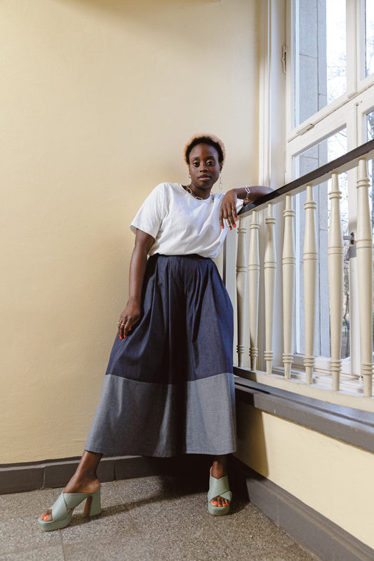 TAUKO Panel Trousers