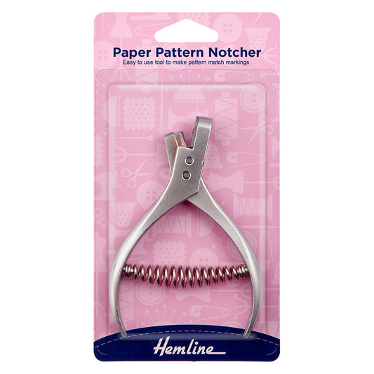 Hemline Paper Pattern Notcher