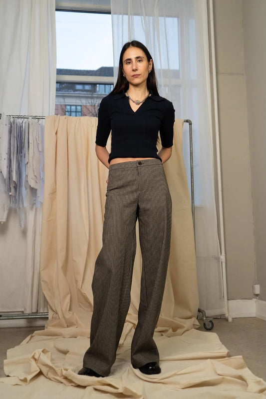 Puff and Pencil Peachy Pants