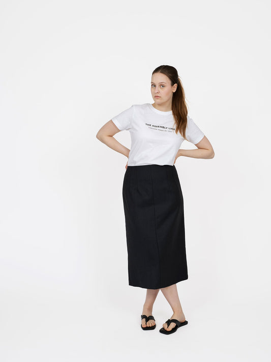 The Assembly Line Pencil Skirt