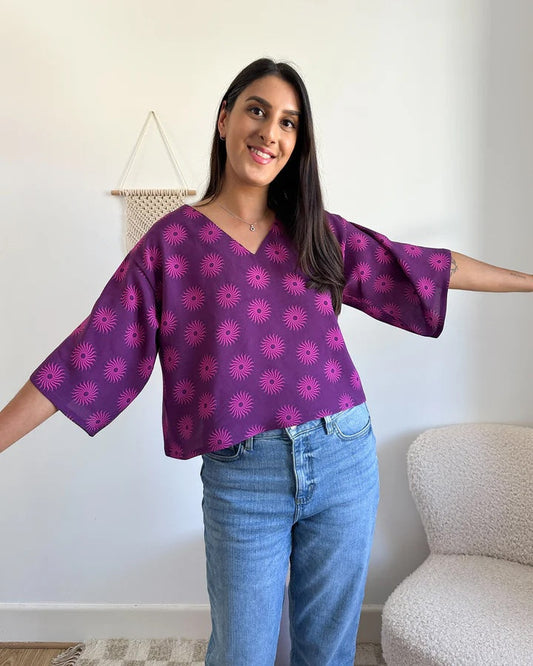 Tammy Handmade Phoebe Top