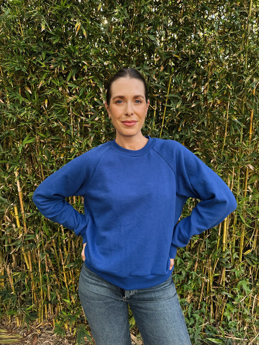 Paradise Patterns Pine Raglan Sweatshirt