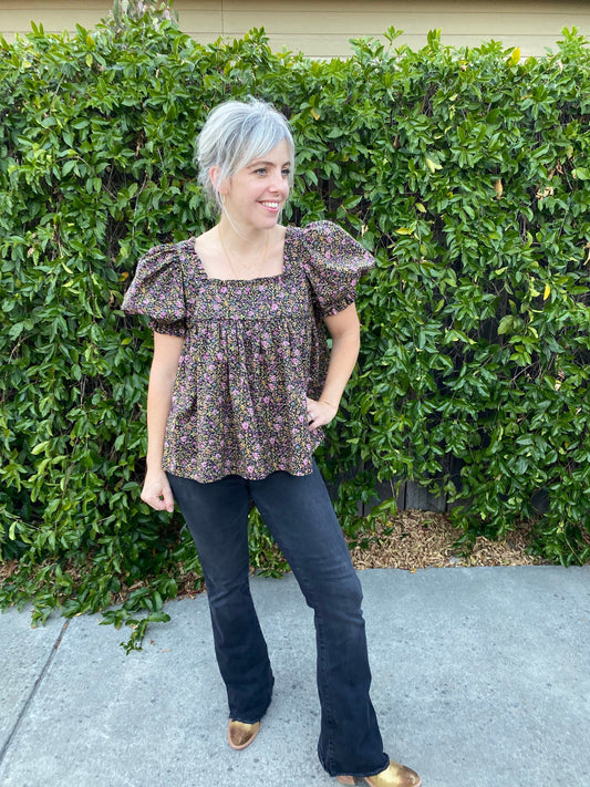Daisy Chain Patterns Polly Blouse and Dress