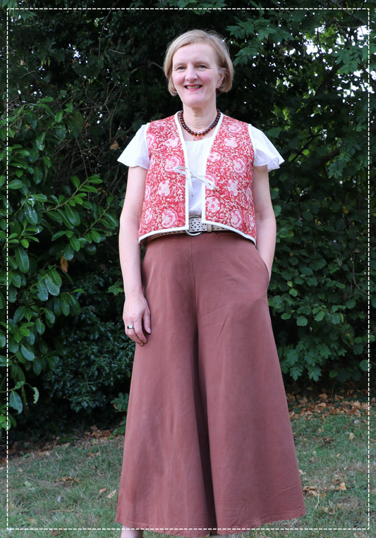 Bobbins and Buttons Press Waistcoat