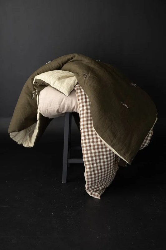 Merchant & Mills Quilt and Sofa/Bed Topper PDF