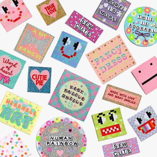 Kylie & The Machine Rachel Burke WEARABLE ART Labels