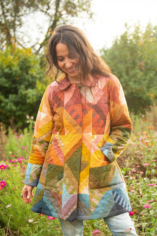 Sew Liberated Retazo Coat and Vest