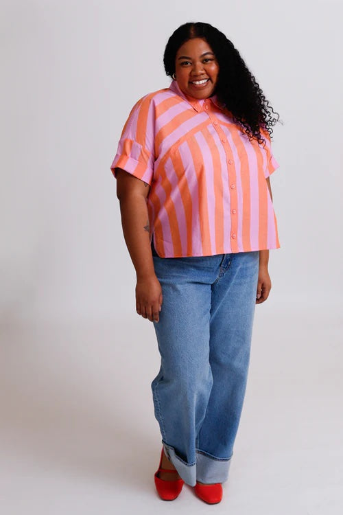Chalk and Notch Rivi Blouse and Dress