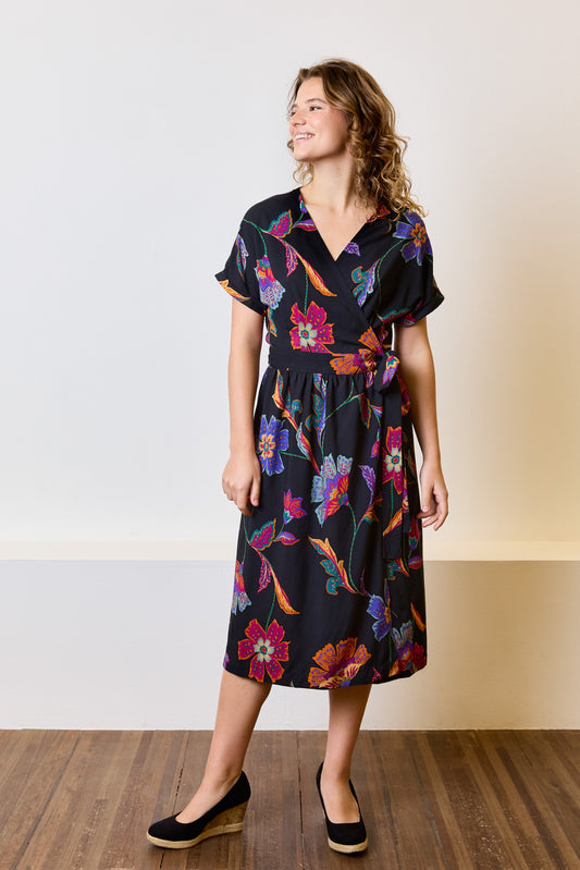 Atelier Jupe Robyn Wrap Dress