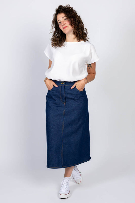 I AM Patterns Ruby Skirt