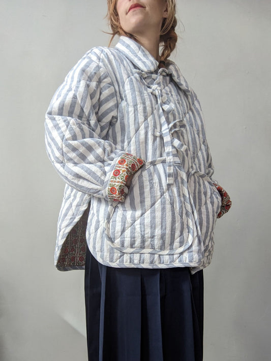 Spaghetti Western Sewing Rue Quilt Coat
