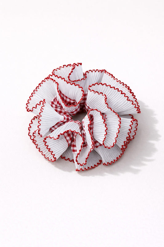 JULIANA MARTEJEVS Ruffle Scrunchie PDF