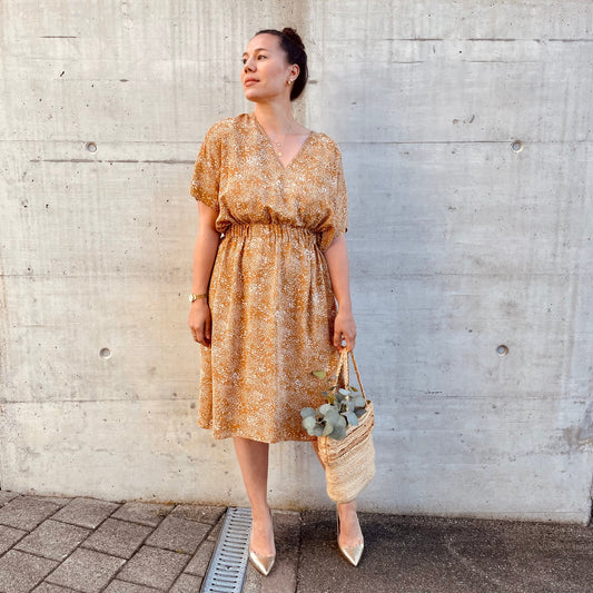 Sew.lala Patterns Rumi Dress and Top