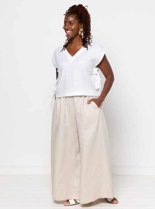 Style Arc Rumi Woven Skirt and Pant