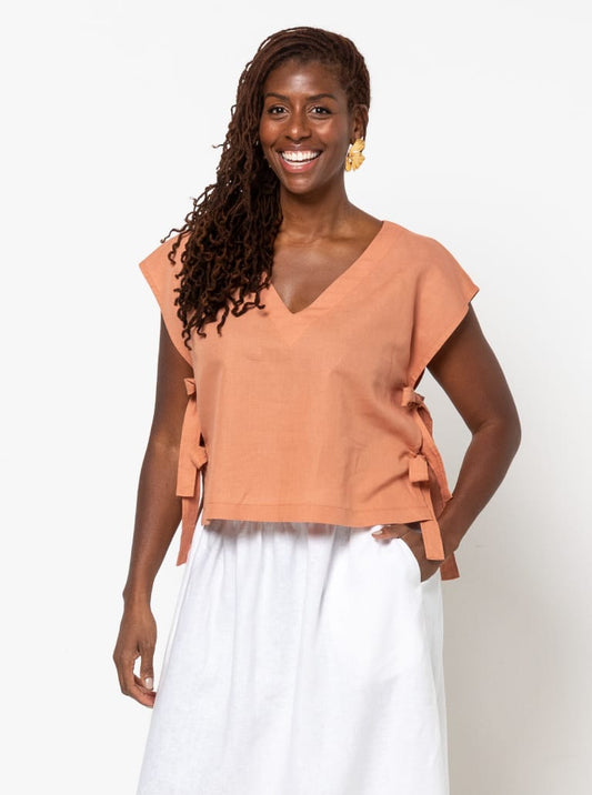 Style Arc Rumi Woven Top