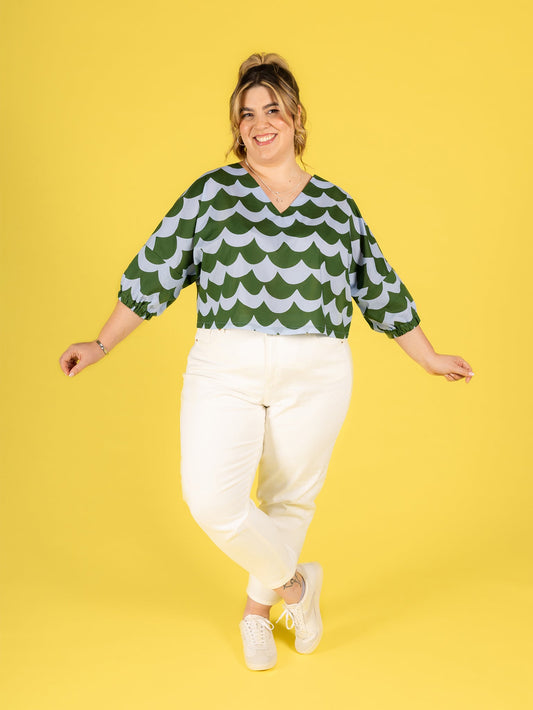 Tilly and the Buttons Samara Top