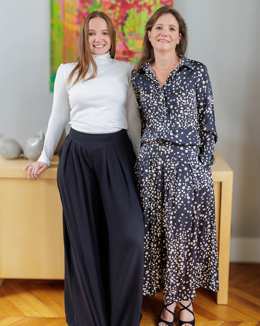 Coralie Bijasson Sanaz Culottes