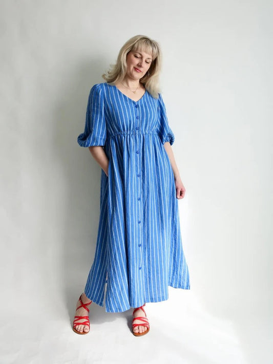 Made by Rae Sapphire Dress and Top