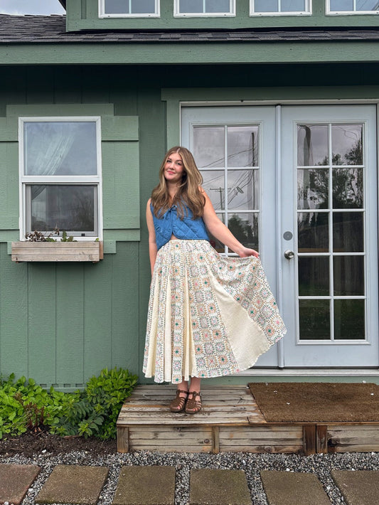 Syd Graham Patterns Saundra Skirt
