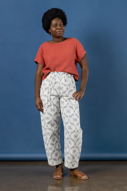 Closet Core Patterns Sepia Pants and Shorts