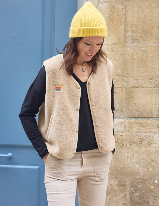 Atelier Scämmit Sherpa Vest